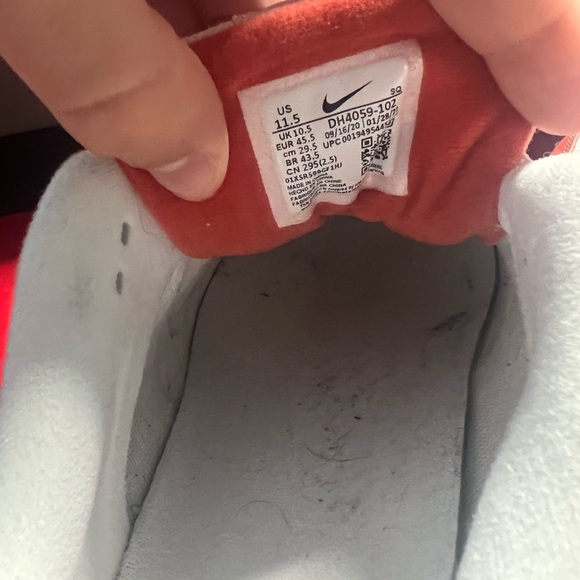 Nike air max 1 - mens 11.5 - Picture 5 of 5